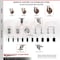 Service Caster 5 Inch 316SS High Temp Glass Filled Nylon Swivel Bolt Hole Caster Set with Brake SCC-SS316BH20S514-GFNSHT-TLB-4 - alternate 5